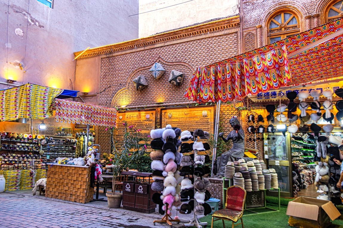 新疆行游--漫游喀什古城【4】