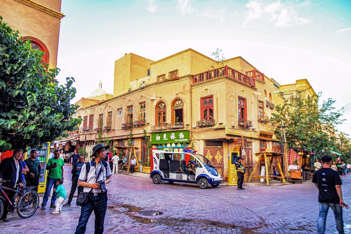 新疆行游--漫游喀什古城【4】