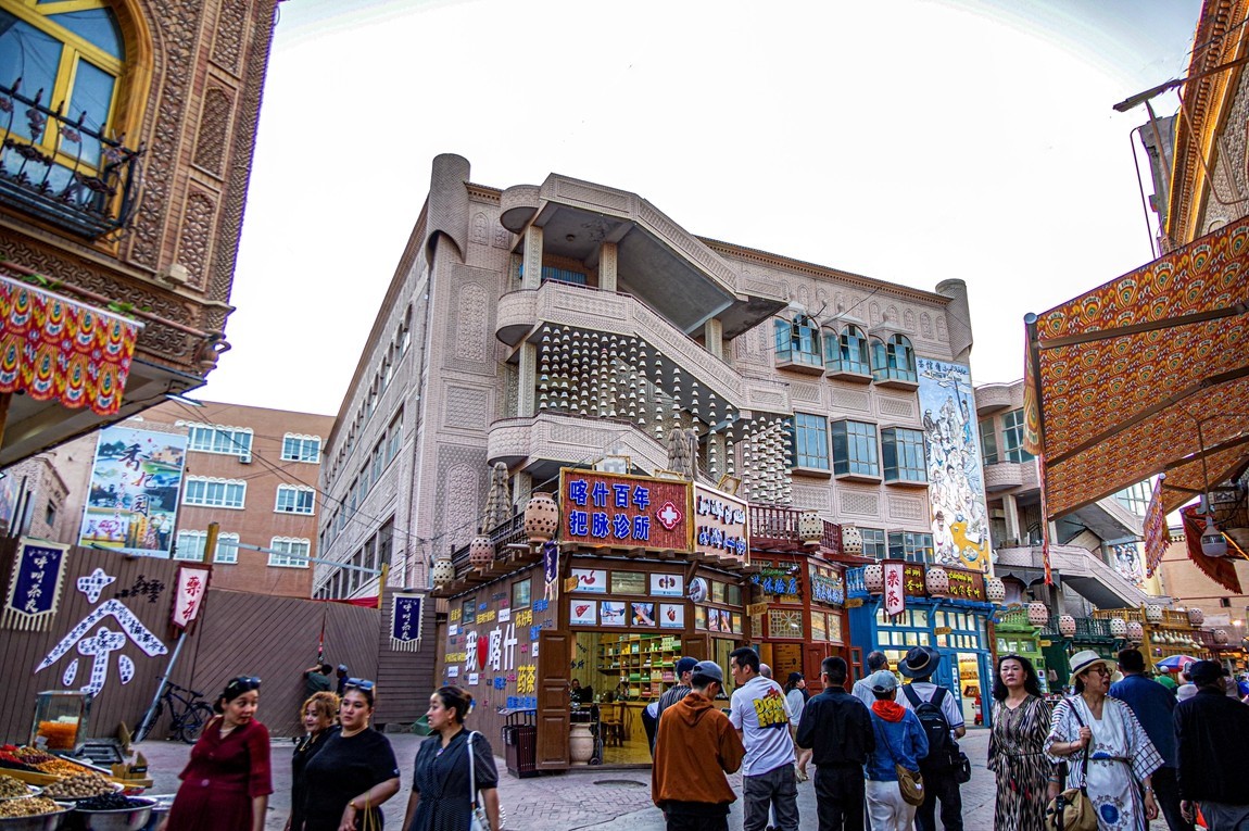 新疆行游--漫游喀什古城【4】