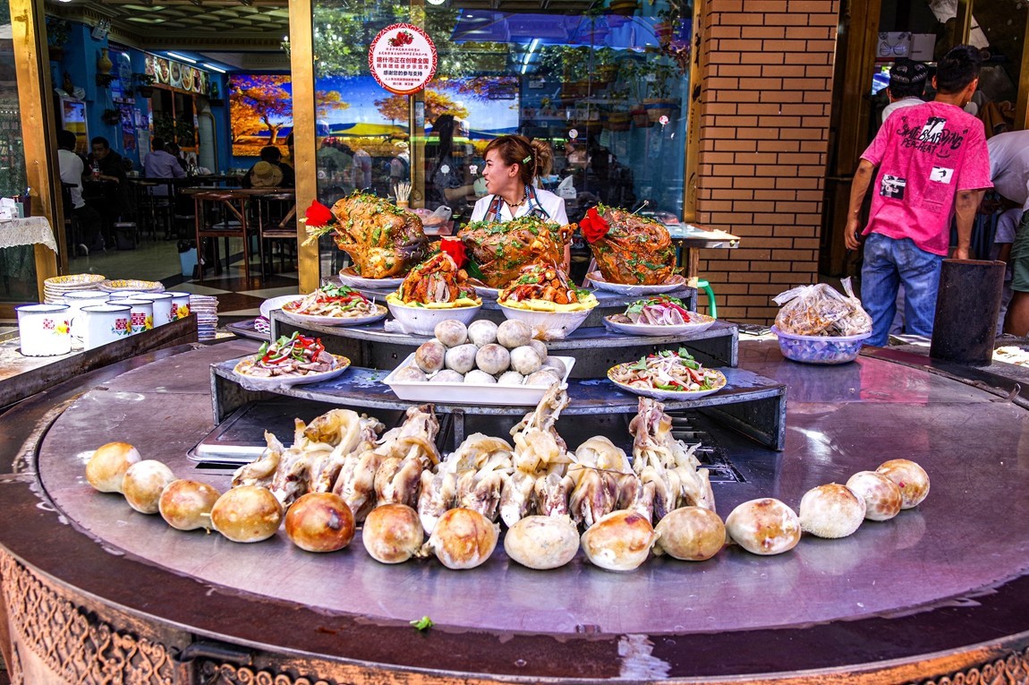 新疆行游--漫游喀什古城【4】