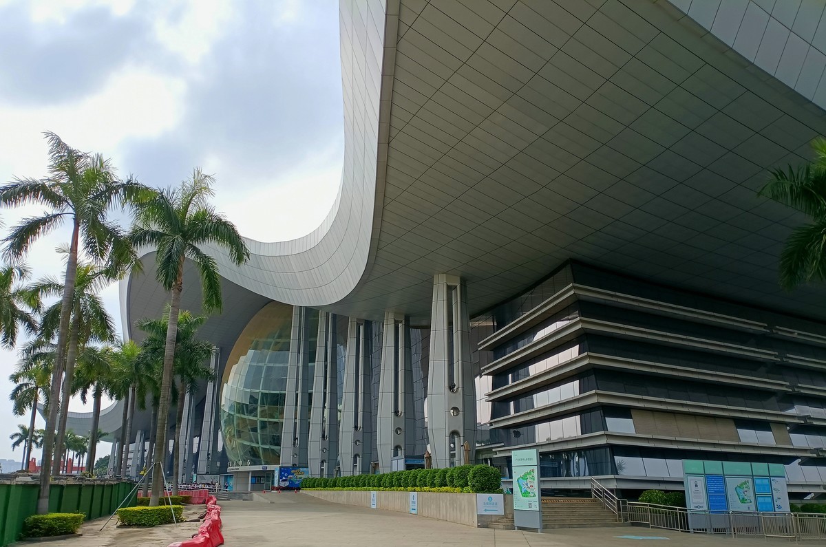 外拍科学中心！