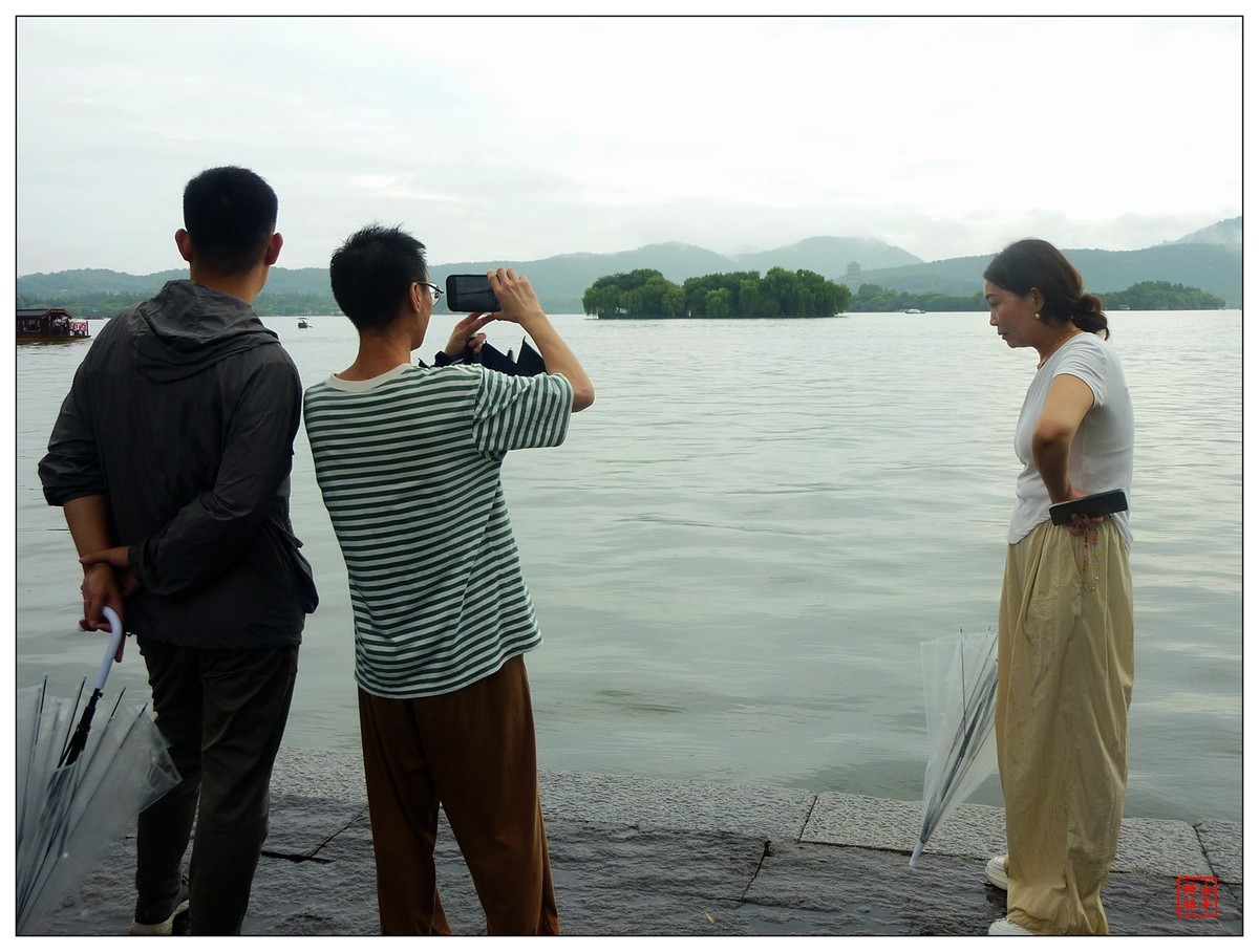 旅游随拍-----浙江杭州西湖(断桥段)风景(中)