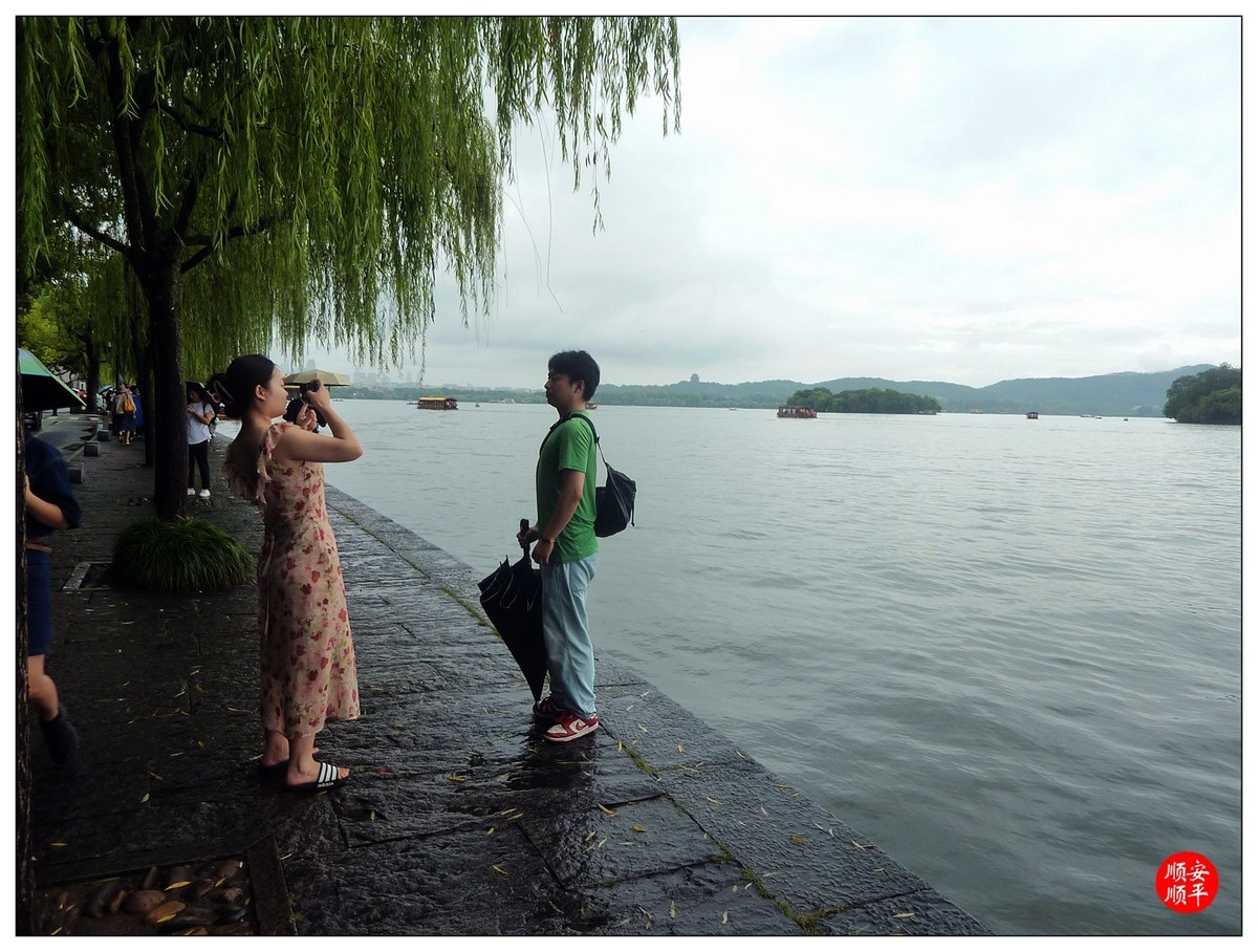 旅游随拍-----浙江杭州西湖(断桥段)风景(中)