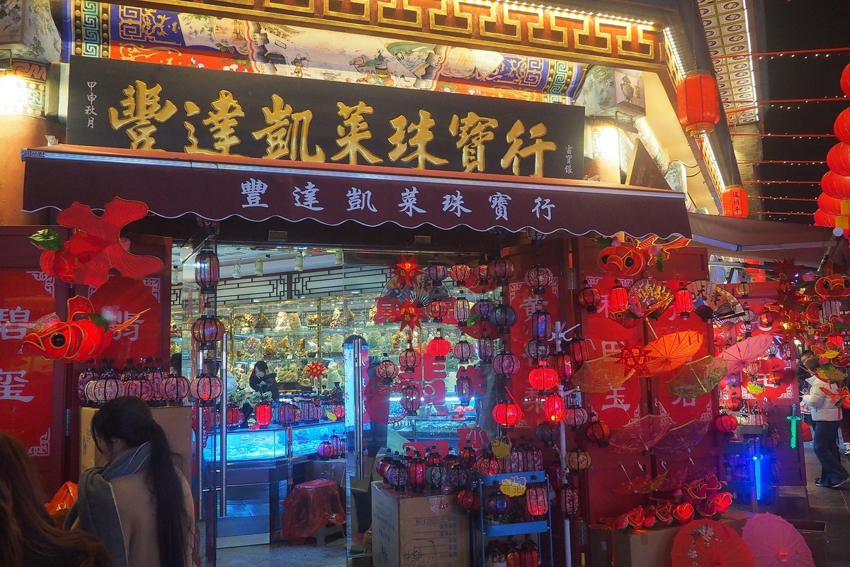 天津印象3—古文化街