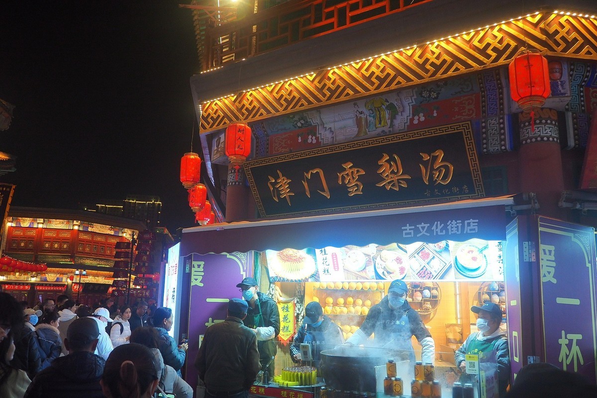 天津印象3—古文化街