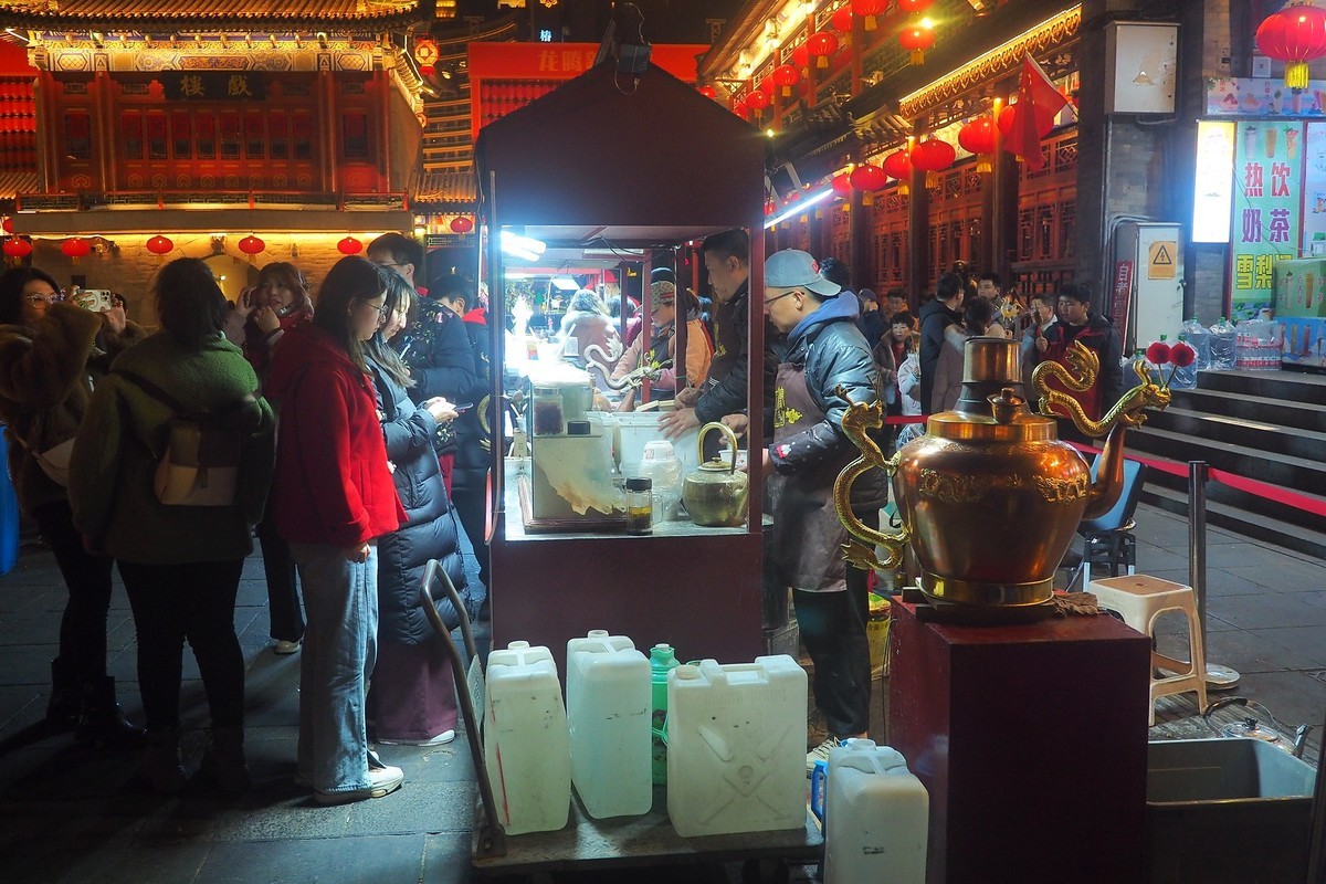 天津印象3—古文化街