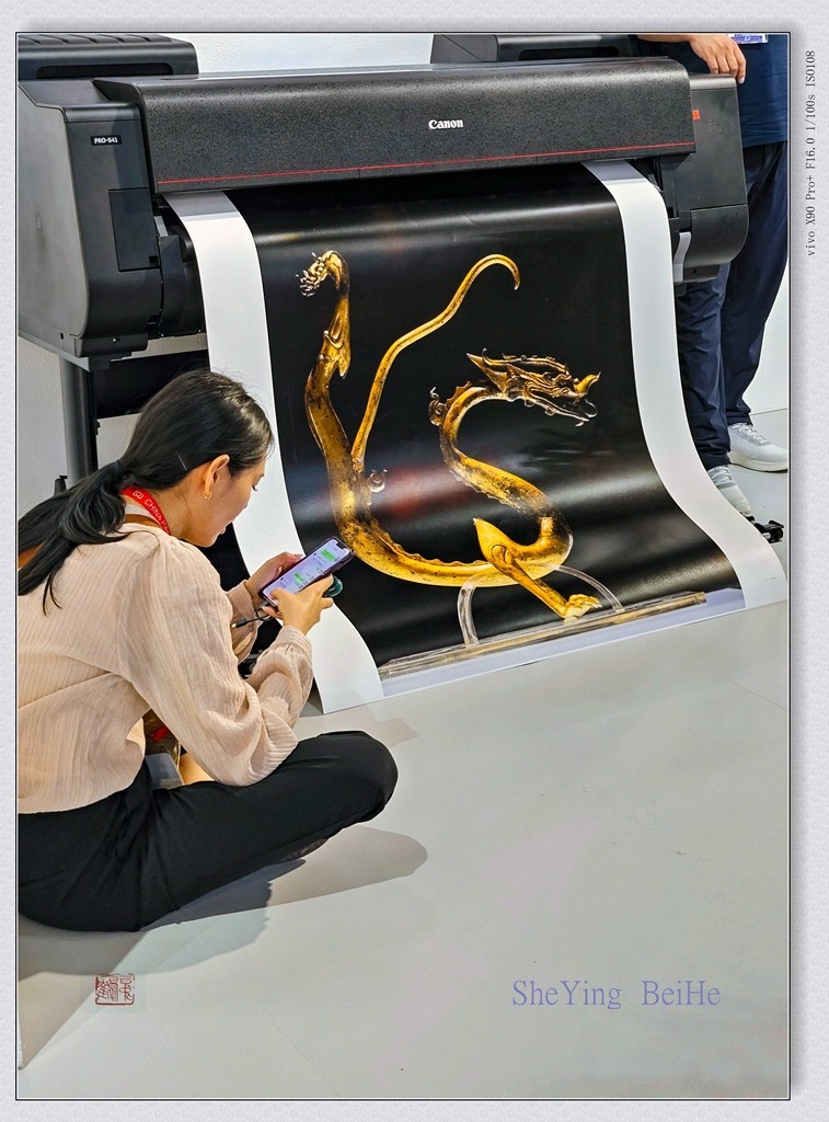 观看第25届照相机械器材技术展