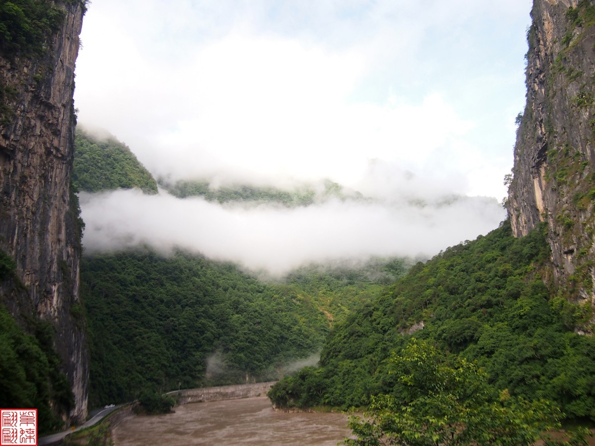 行走在219国道随拍（8）－－－石门