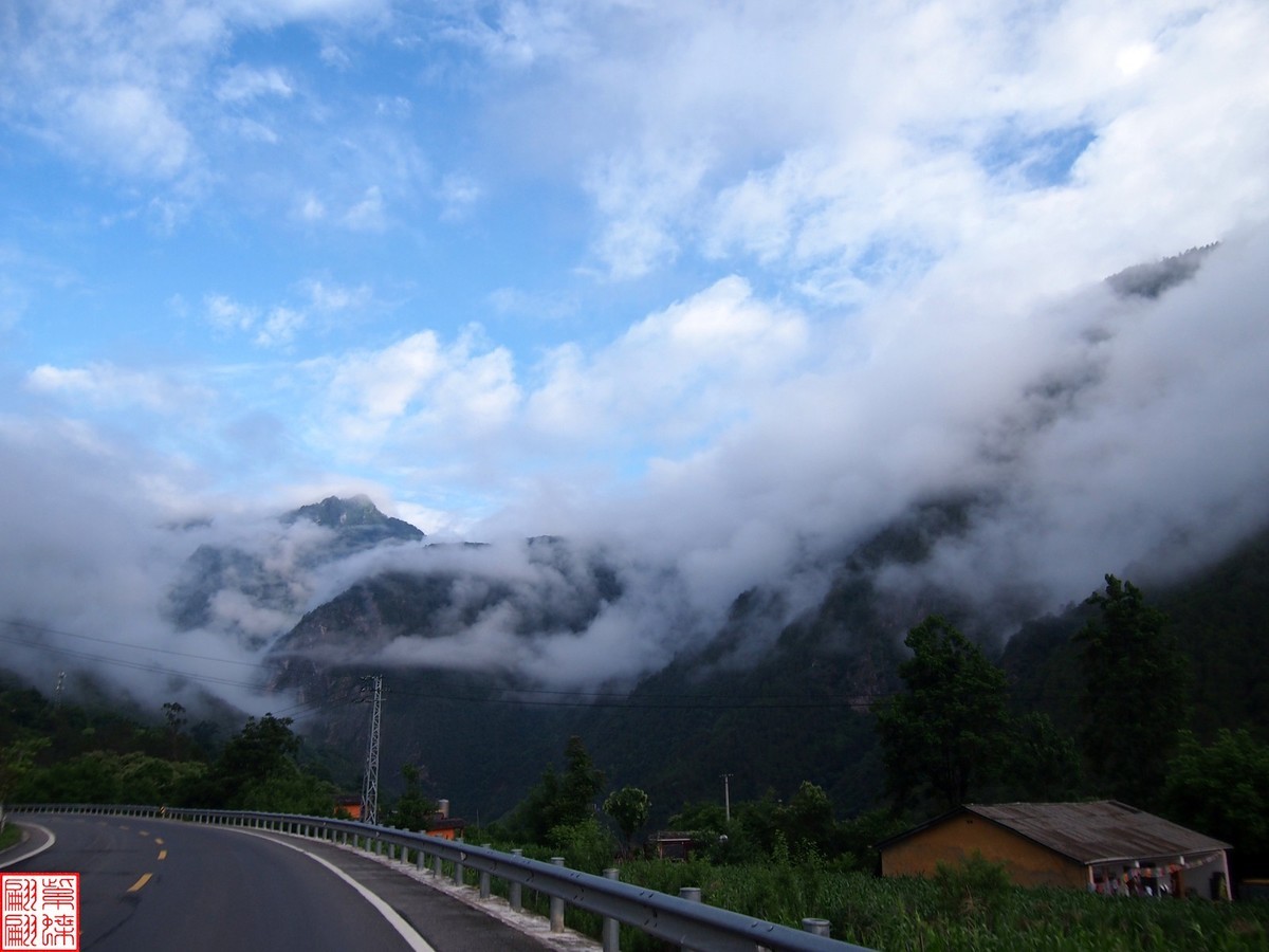 行走在219国道随拍（8）－－－石门