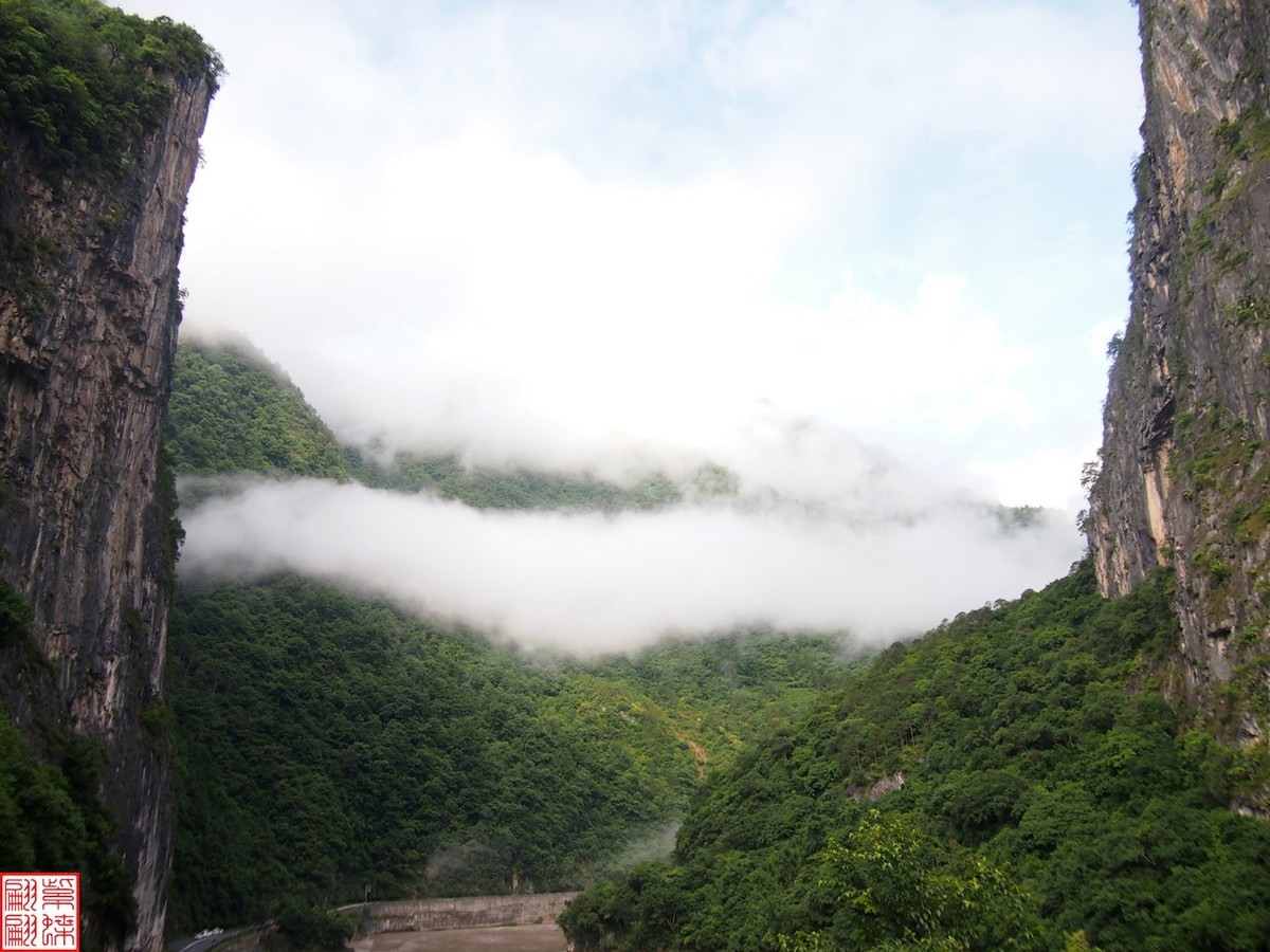 行走在219国道随拍（8）－－－石门