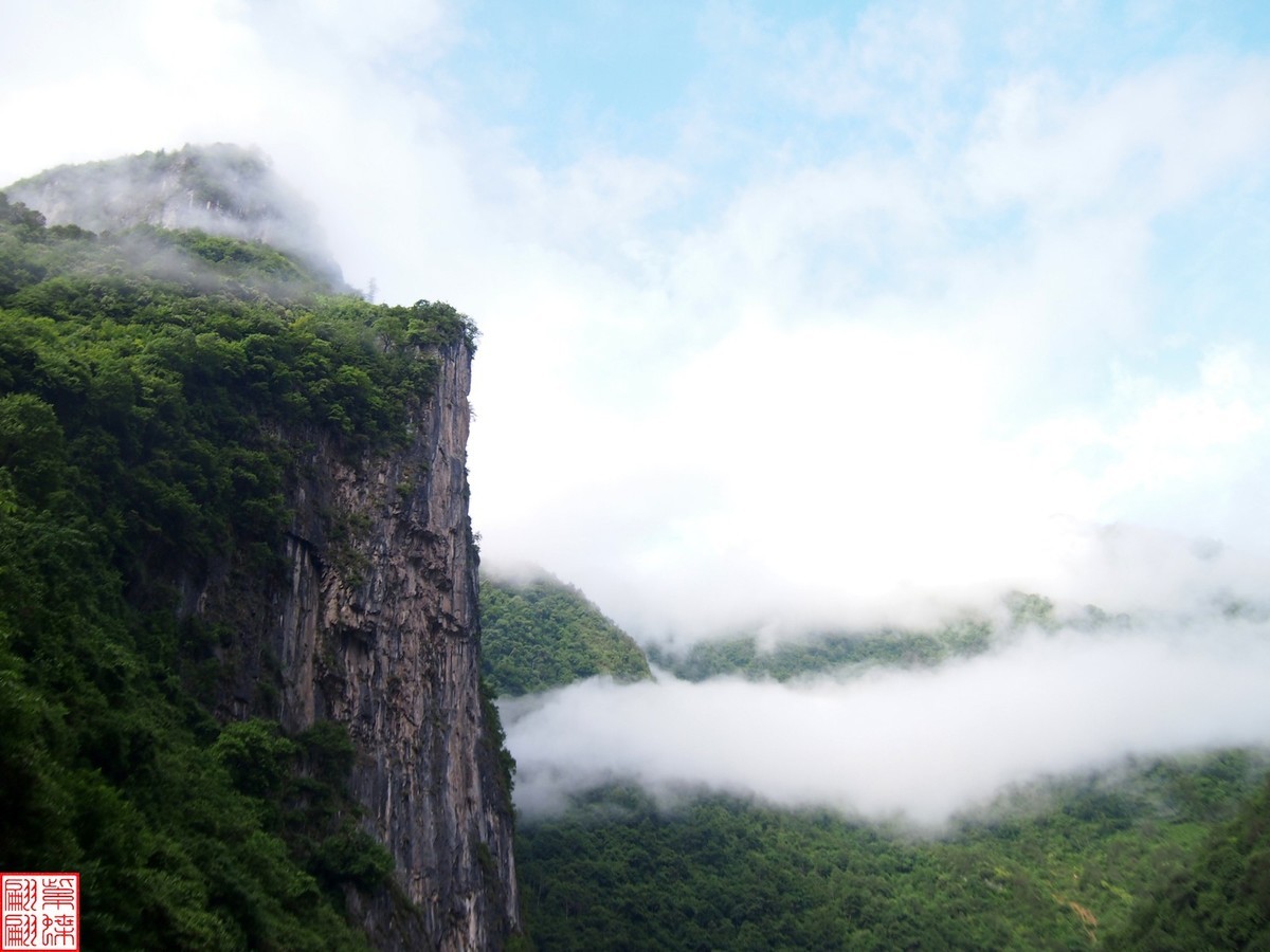 行走在219国道随拍（8）－－－石门