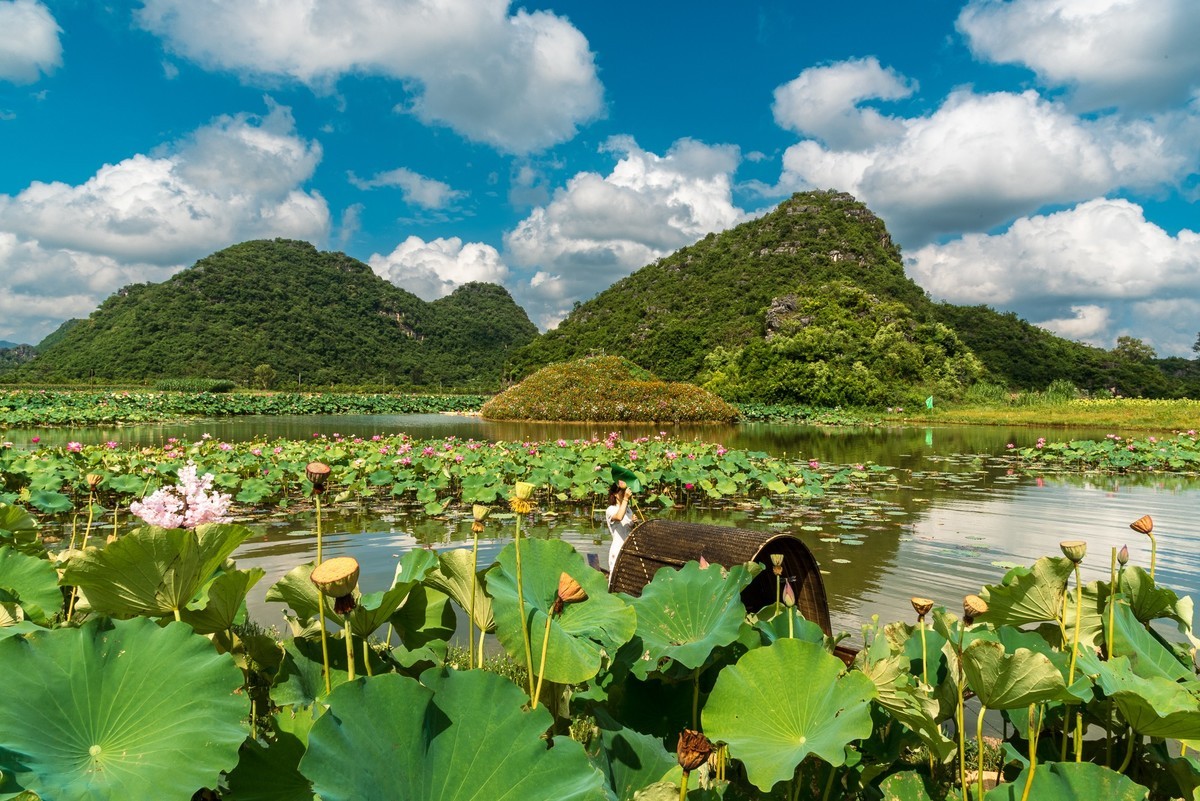 彩云之南~普者黑
