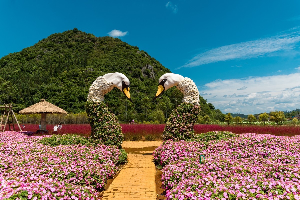 彩云之南~普者黑