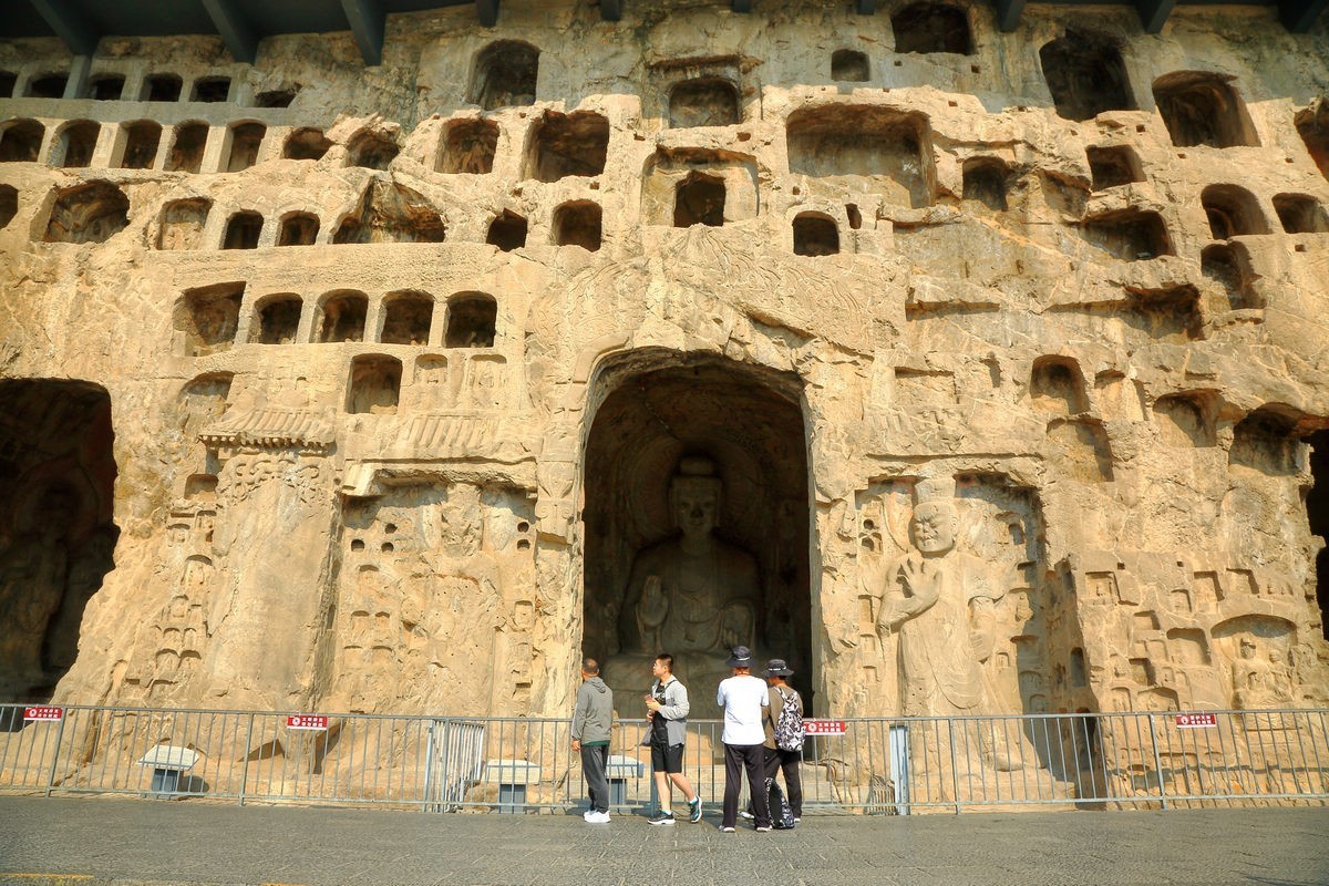 洛阳龙门石窟（一路向北）