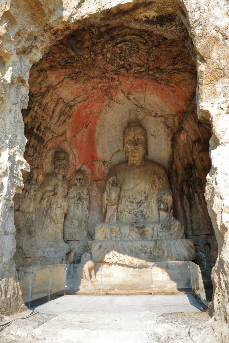 洛阳龙门石窟（一路向北）