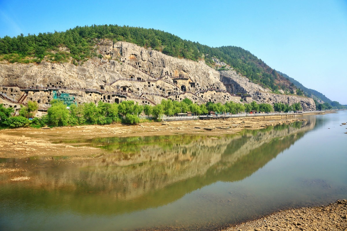 洛阳龙门石窟（一路向北）