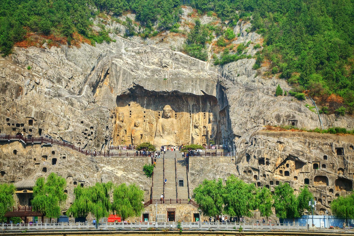 洛阳龙门石窟（一路向北）