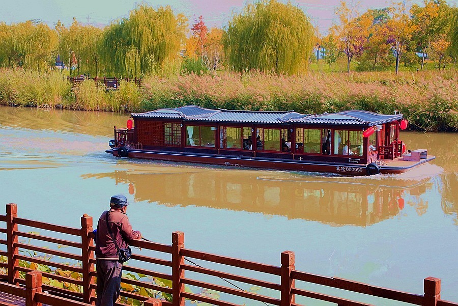 《不老松：纪实摄影》大美沧州系列報道：大运河畔之秋色！