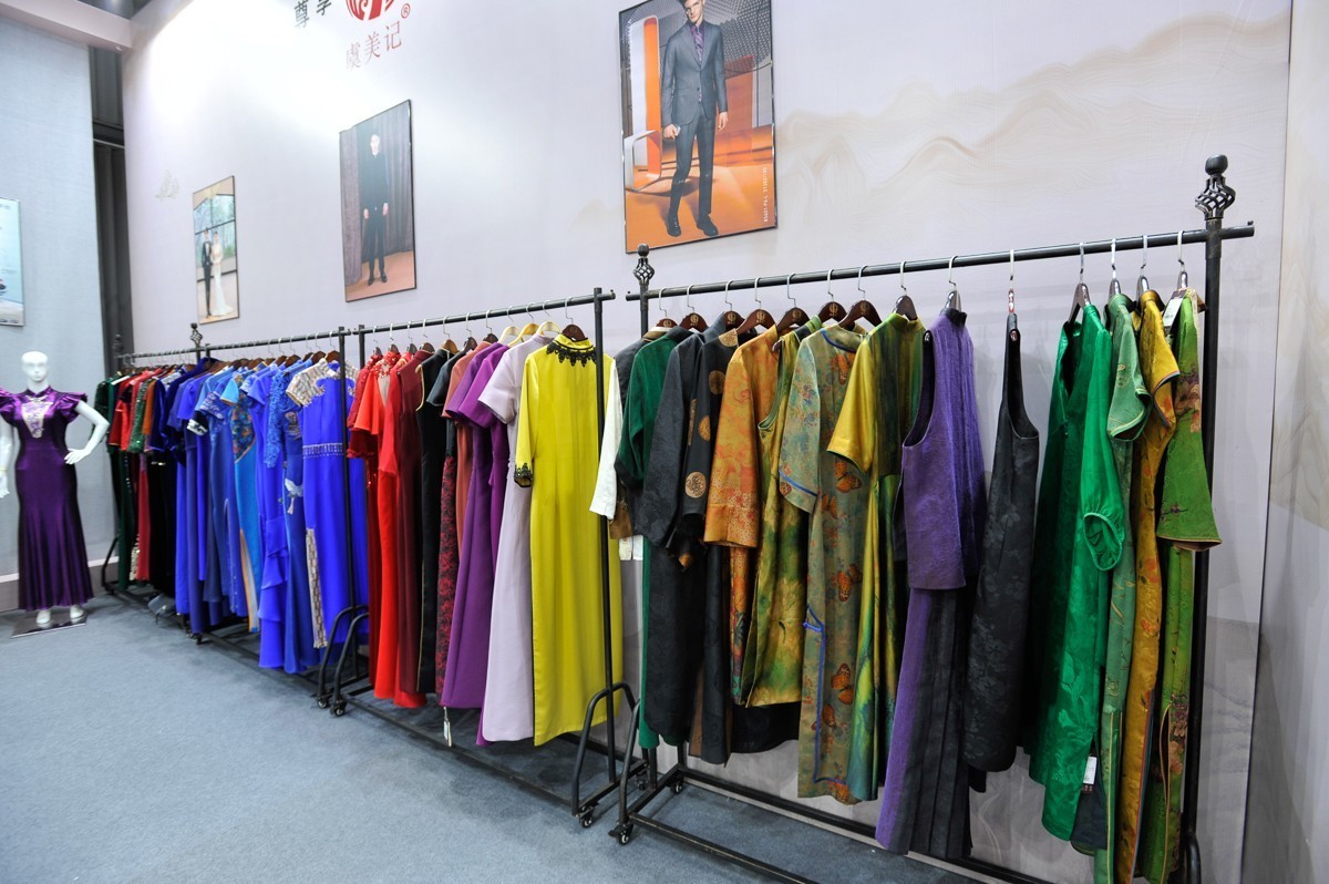 服装交易会 杂拍