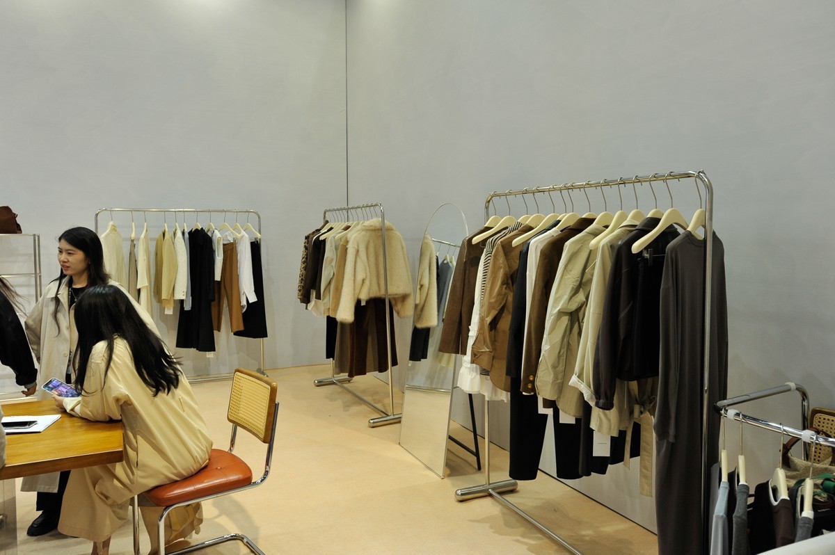 服装交易会 杂拍