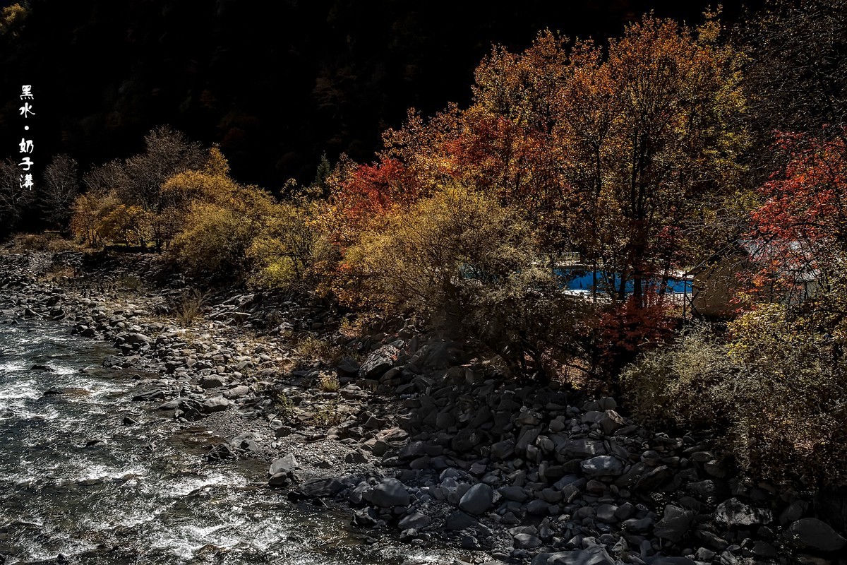 川西黑水 · 深秋中的奶子沟（3）