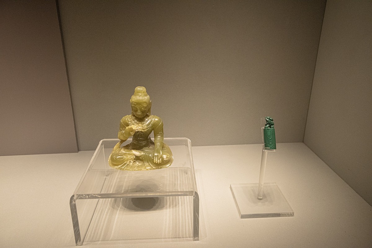 辽宁博物馆  馆藏展示
