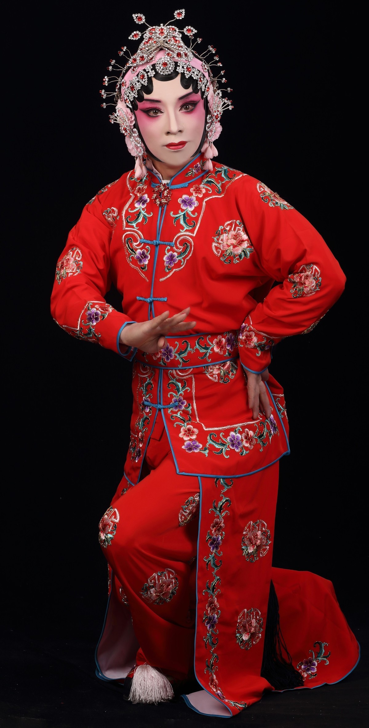 我的京剧照 旦角 穆桂英挂帅 杨金花 戏曲人物 武旦刀马旦43
