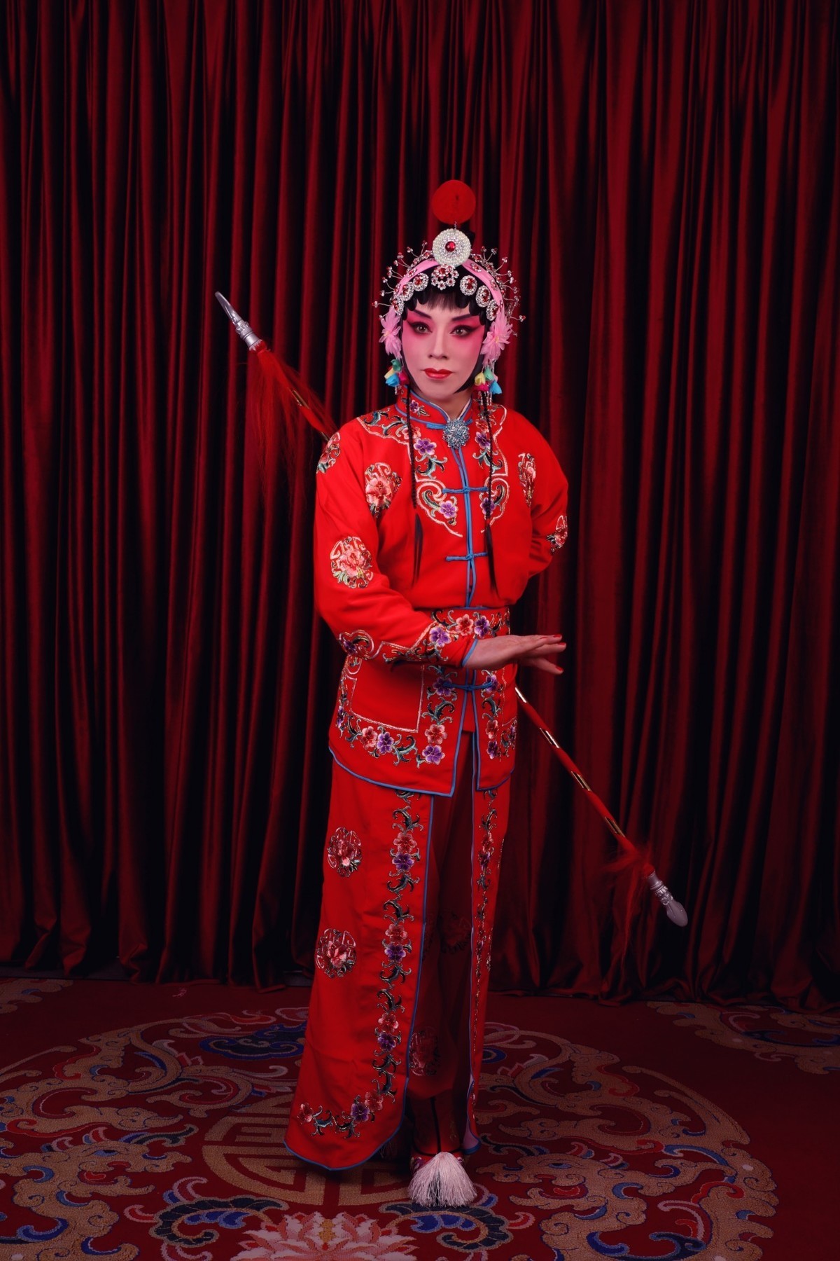 我的京剧照 旦角 穆桂英挂帅 杨金花 戏曲人物 武旦刀马旦43
