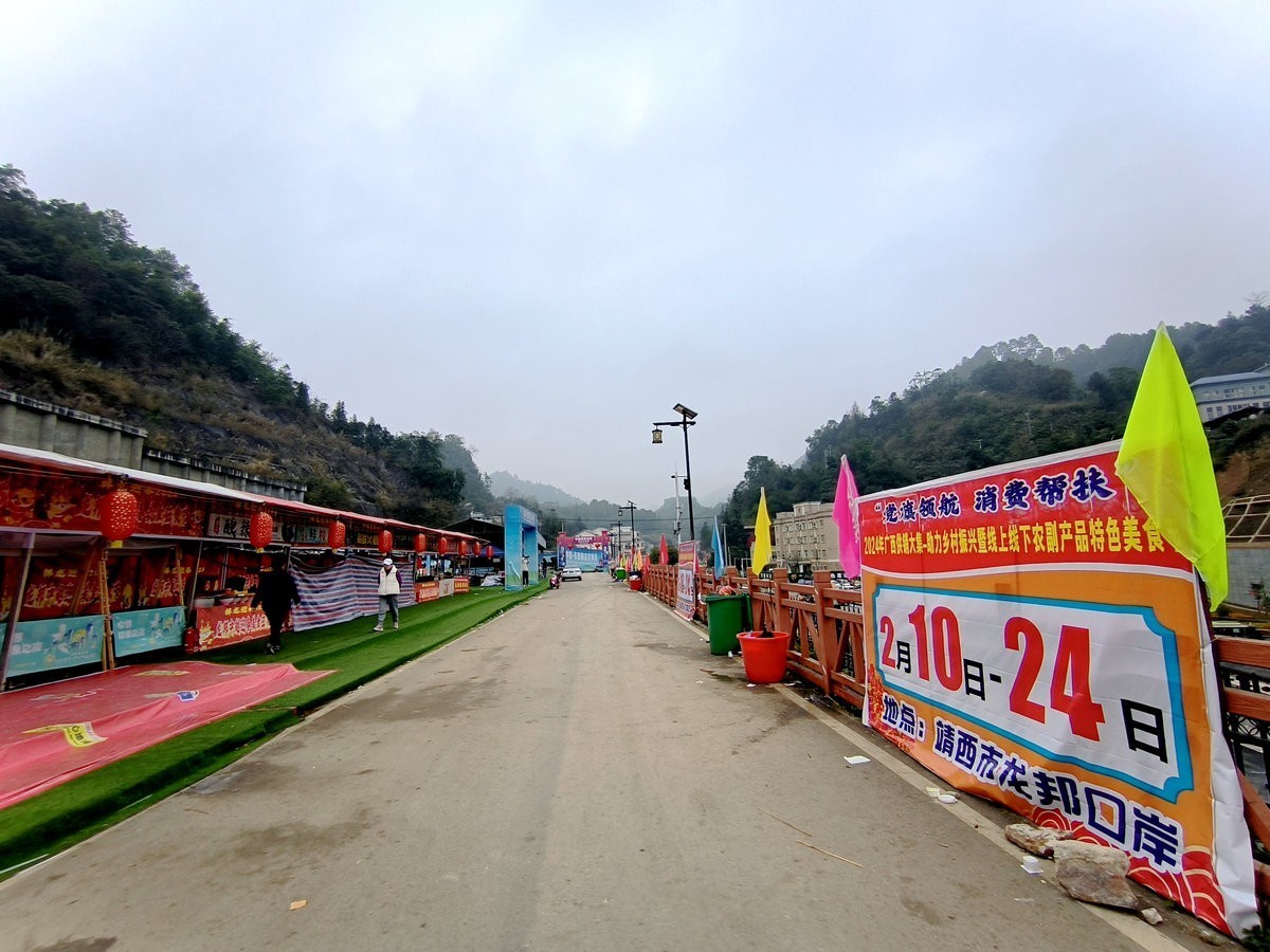 2024春节 滇桂沿边行（75）龙邦东盟商品交易会