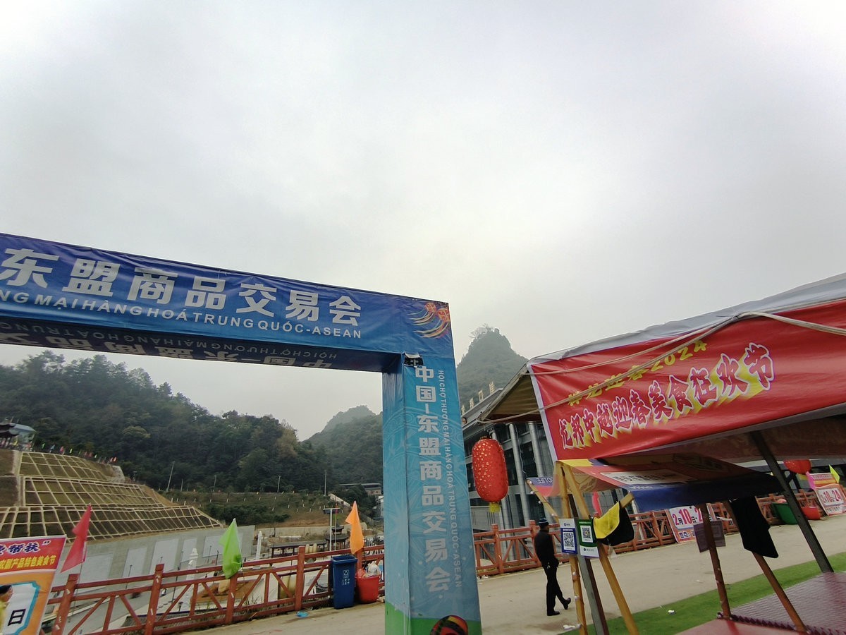 2024春节 滇桂沿边行（75）龙邦东盟商品交易会