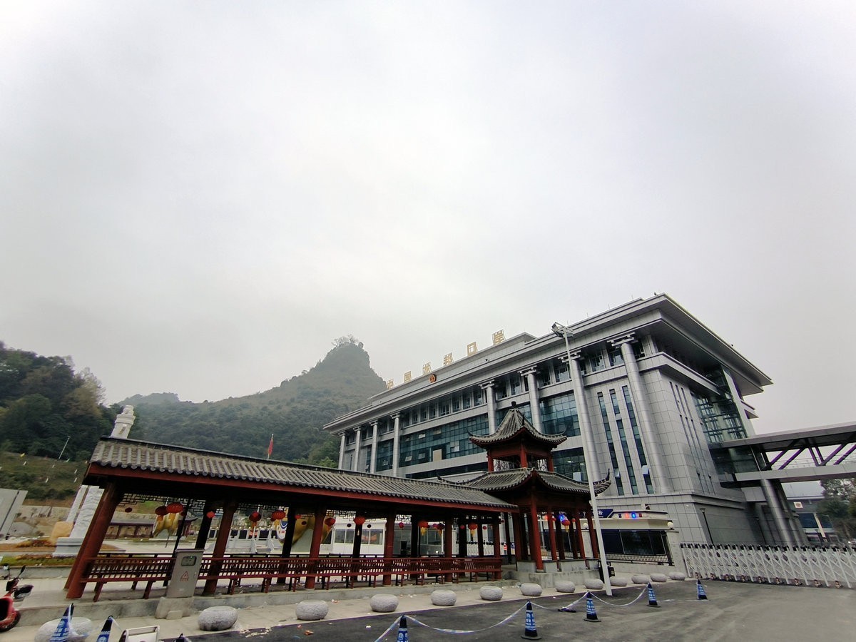 2024春节 滇桂沿边行（74）中国龙邦口岸