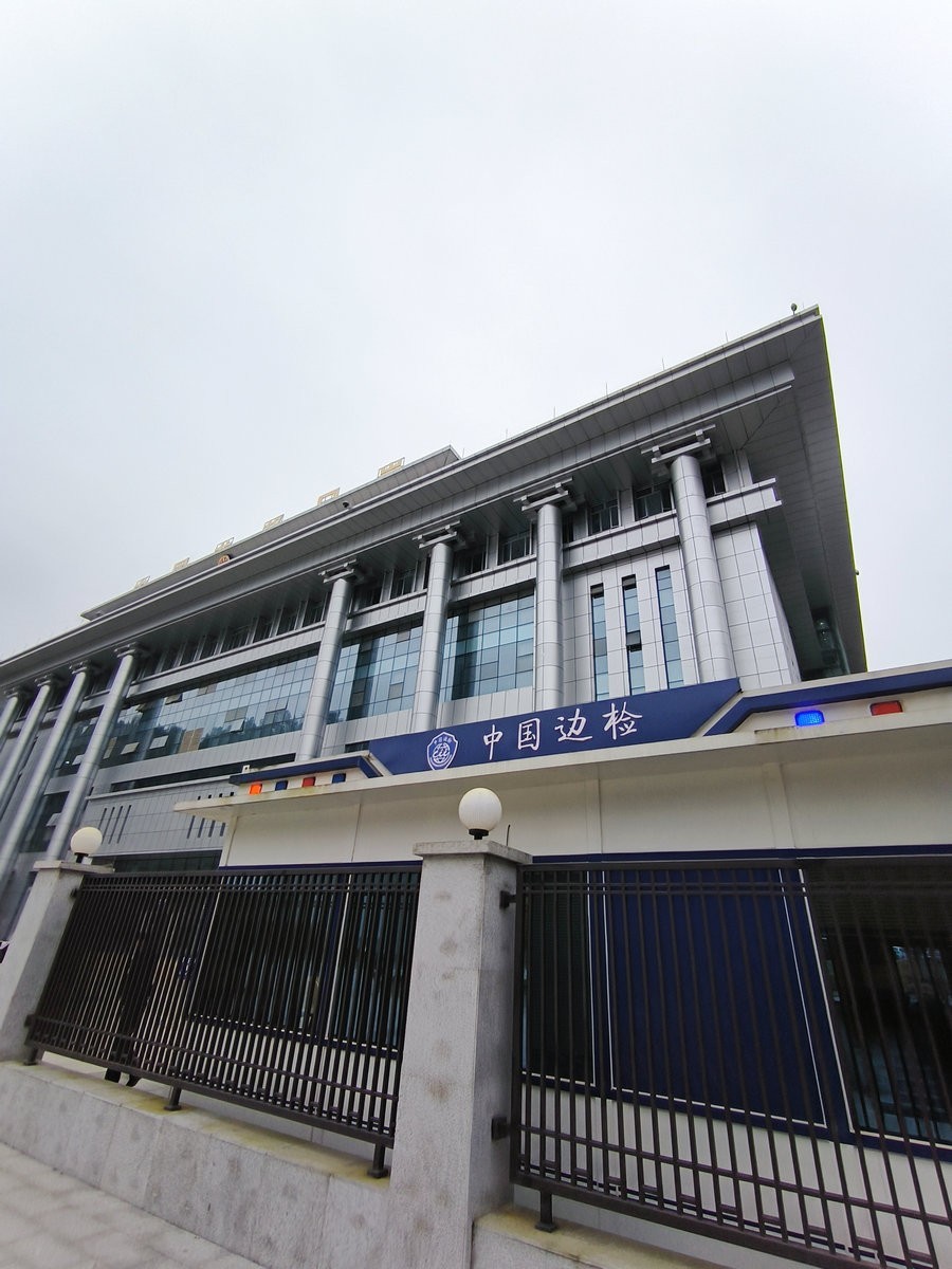 2024春节 滇桂沿边行（74）中国龙邦口岸