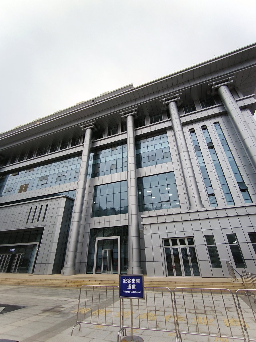 2024春节 滇桂沿边行（74）中国龙邦口岸