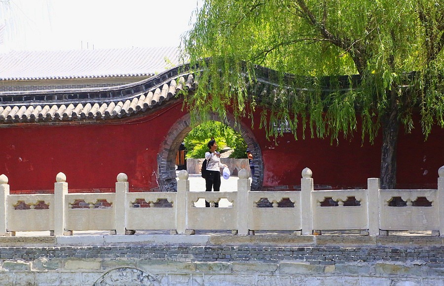 《不老松：纪实摄影》【大好河山系列报導】邯郸游摄：廣府古城：黄粱夢！ (1)