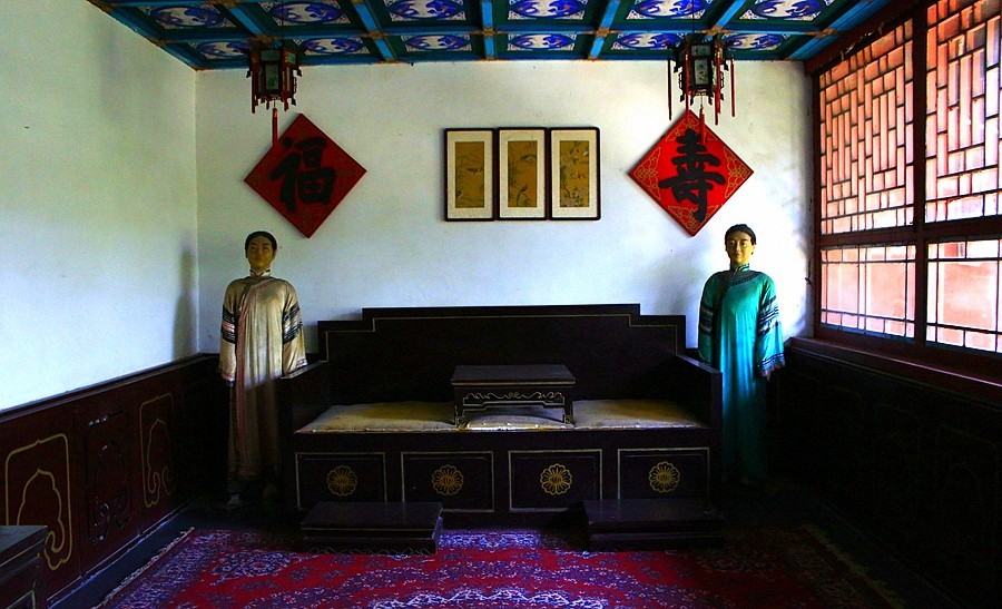 《不老松：纪实摄影》【大好河山系列报導】邯郸游摄：廣府古城：黄粱夢！ (3)慈禧行宫