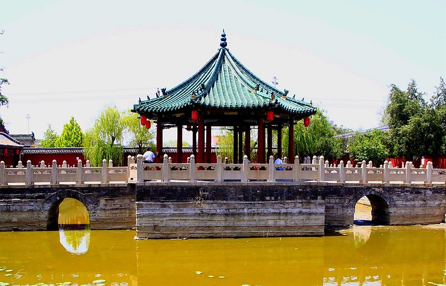 《不老松：纪实摄影》【大好河山系列报導】邯郸游摄：廣府古城：黄粱夢！ (3)慈禧行宫