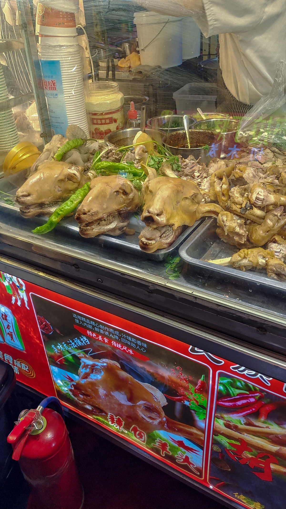 正宁路小吃夜市