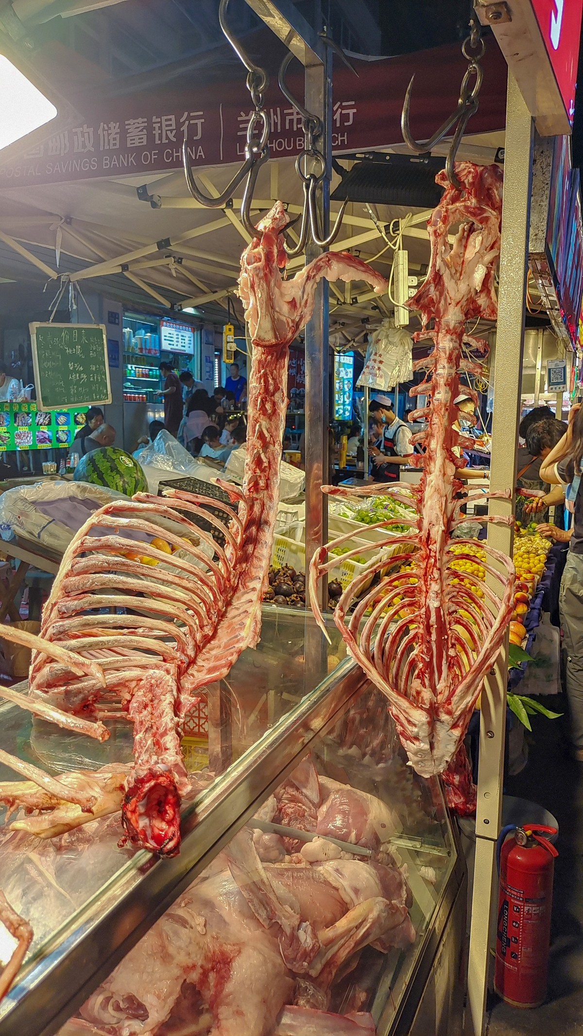 正宁路小吃夜市