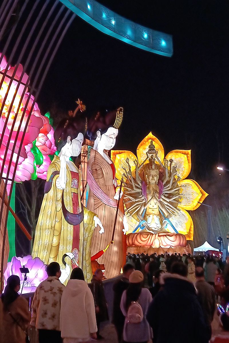 手机片——逛自贡灯会（唐风宋韵）