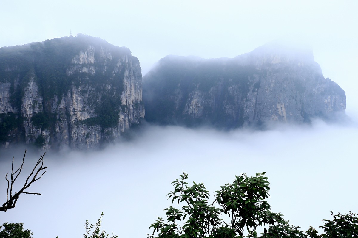 张家界天门山-中关村在线摄影论坛