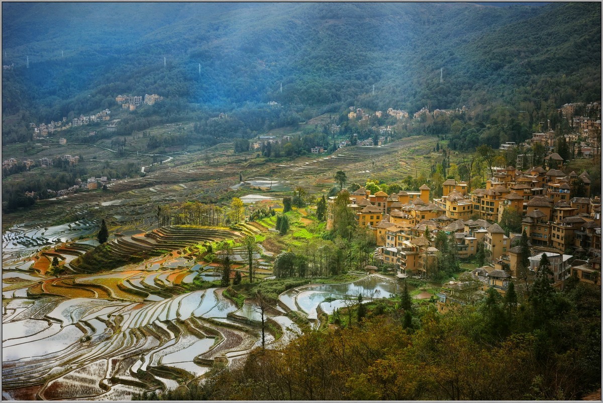 云南梯田小记