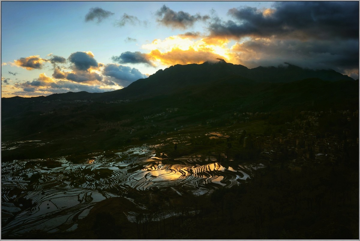 云南梯田小记