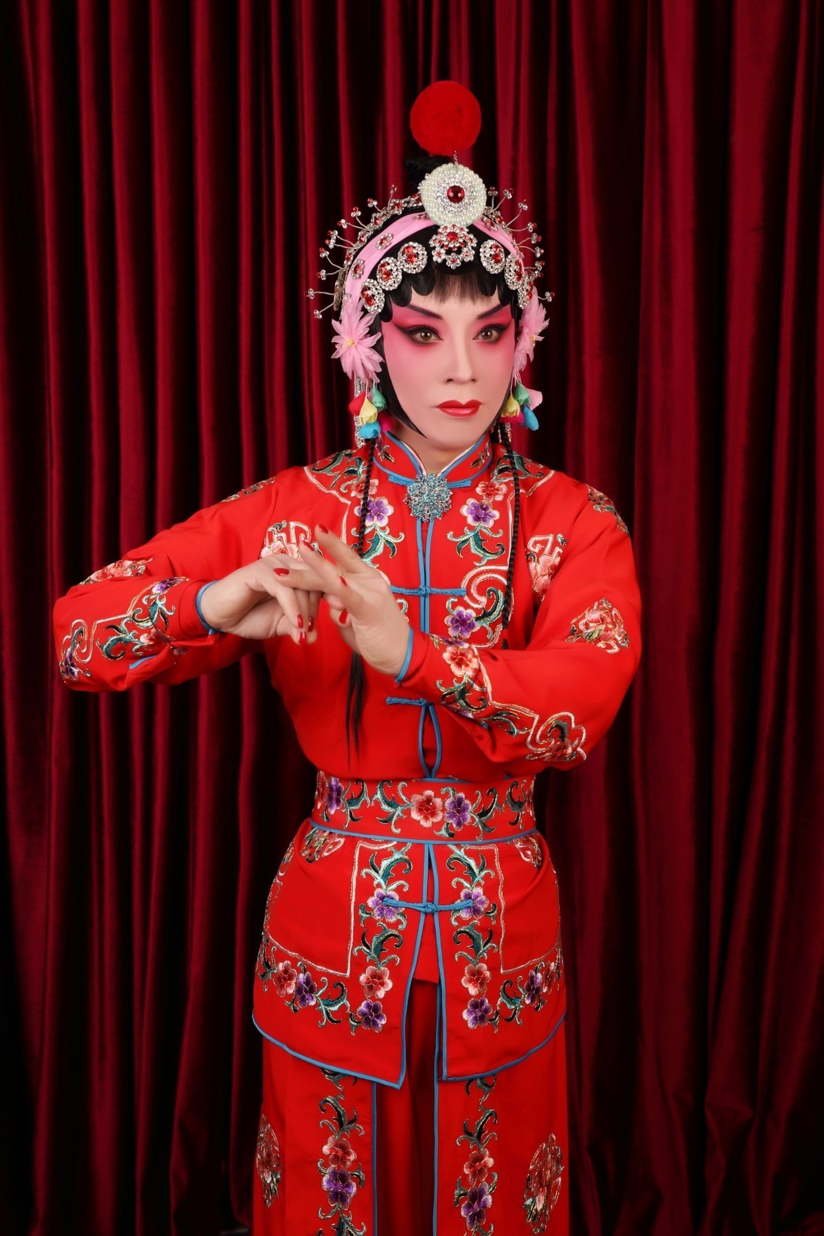 我的京剧照 旦角 穆桂英挂帅 杨金花 戏曲人物 武旦刀马旦43