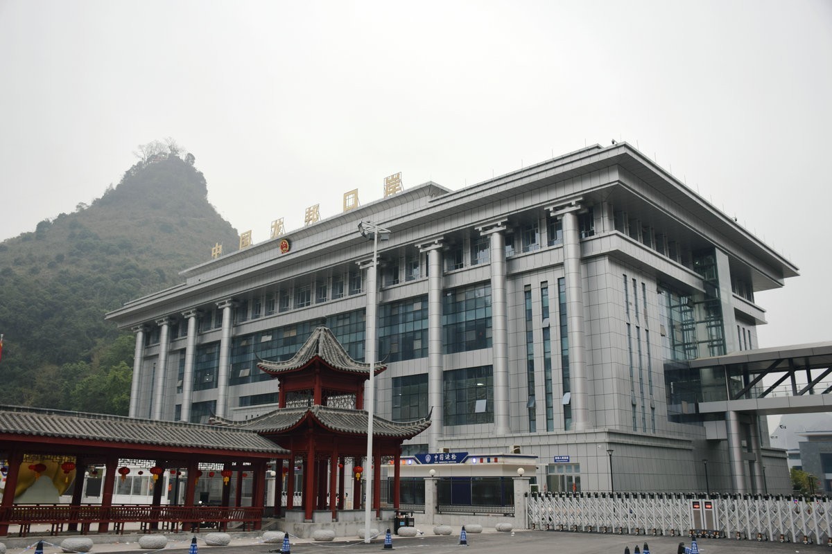 2024春节 滇桂沿边行（74）中国龙邦口岸