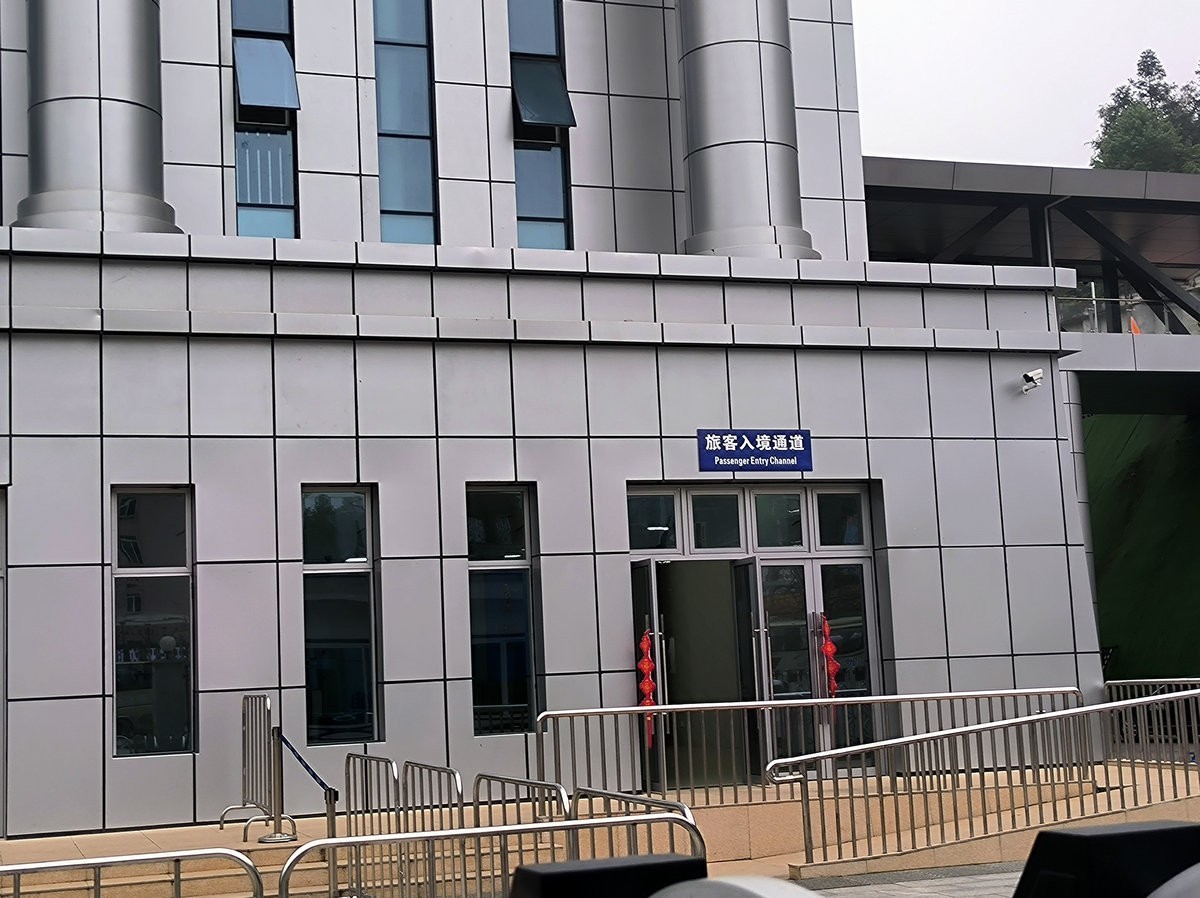 2024春节 滇桂沿边行（74）中国龙邦口岸