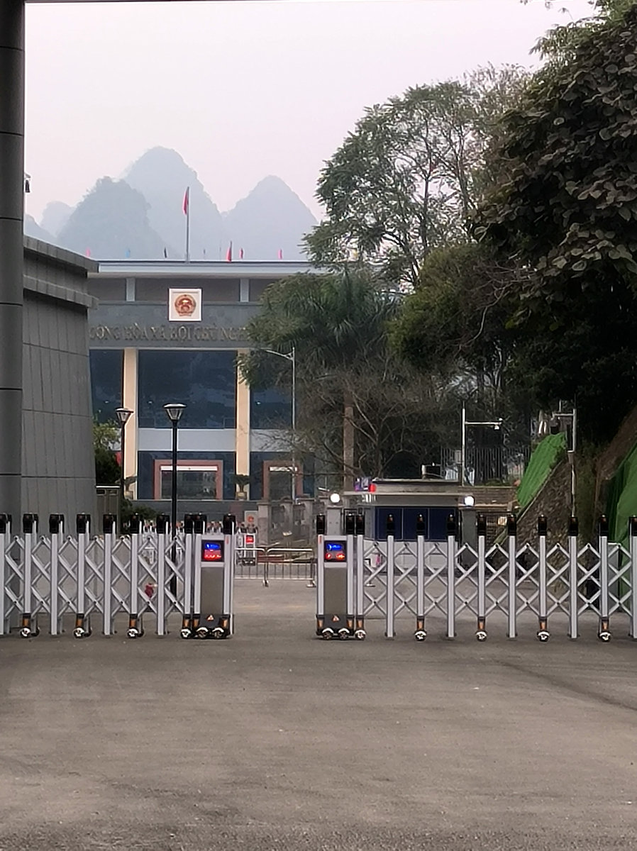 2024春节 滇桂沿边行（74）中国龙邦口岸