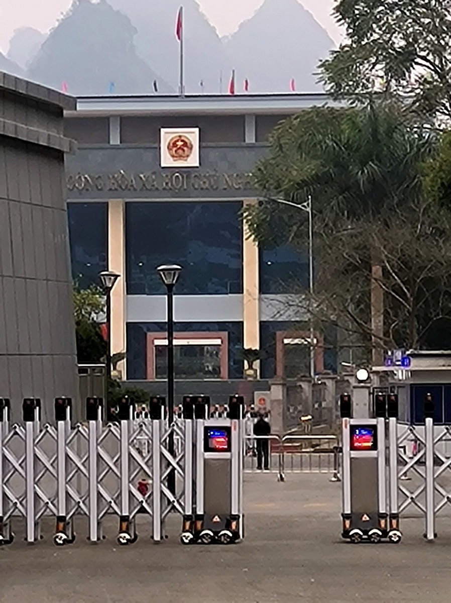 2024春节 滇桂沿边行（74）中国龙邦口岸