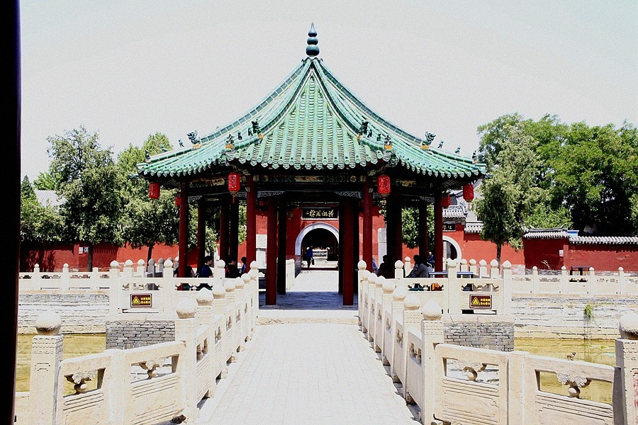 《不老松：纪实摄影》【大好河山系列报導】邯郸游摄：廣府古城：黄粱夢！ (1)