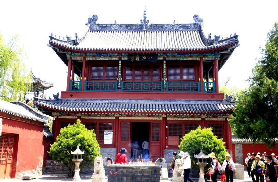 《不老松：纪实摄影》【大好河山系列报導】邯郸游摄：廣府古城：黄粱夢！ (1)