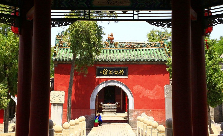 《不老松：纪实摄影》【大好河山系列报導】邯郸游摄：廣府古城：黄粱夢！ (1)